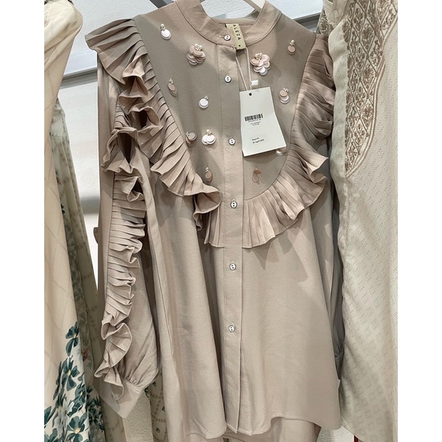 Viola Top Beige Aleza Label