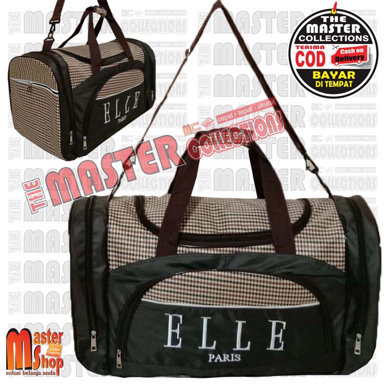 Tas pakaian pria wanita MURAH/Travel bag ELLE - Tas pakaian buat mudik