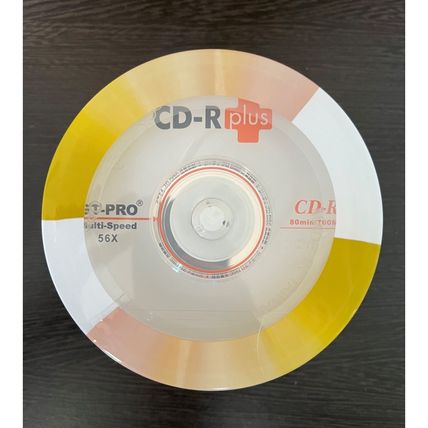 CD-R GT-PRO Plus / Butterfly / SuperHQ / Flowers 56x 700MB (50 pcs) CDR CD R