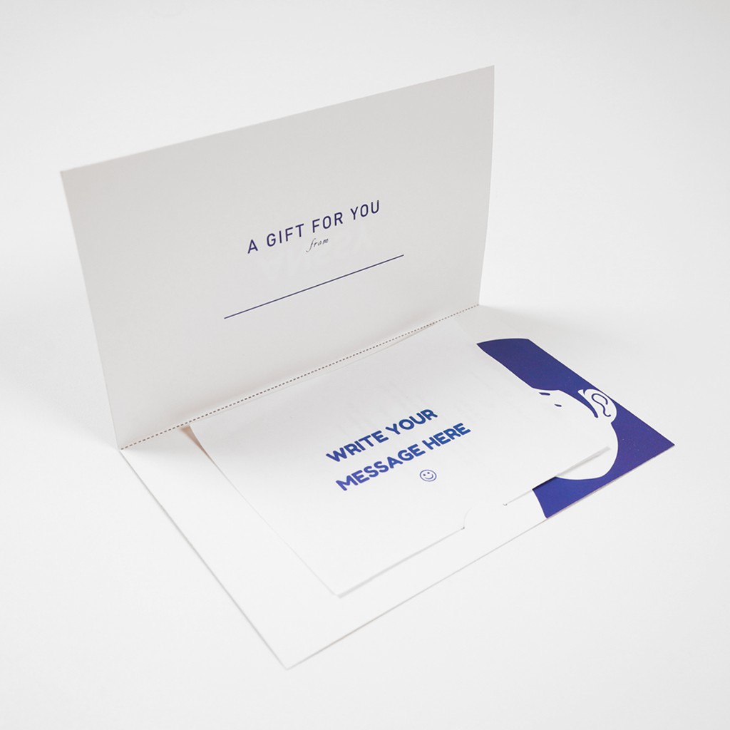 ANSSY Personal Gift Card