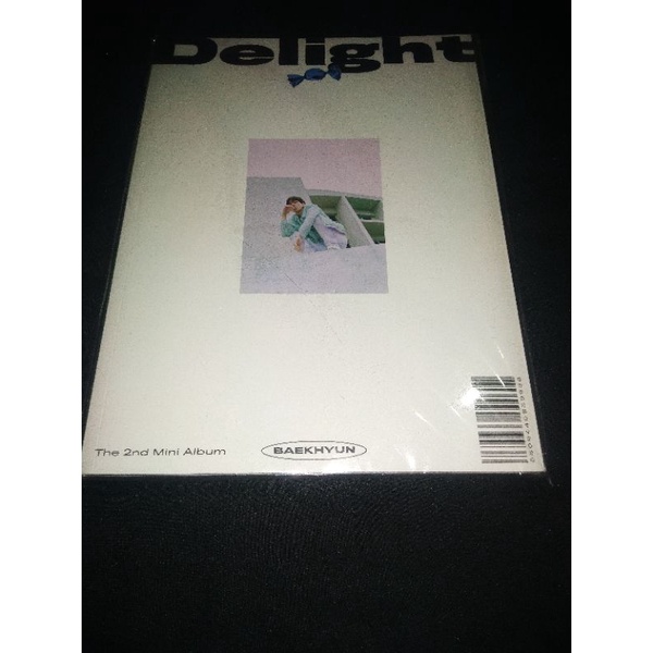 Album Sealed Baekhyun Delight