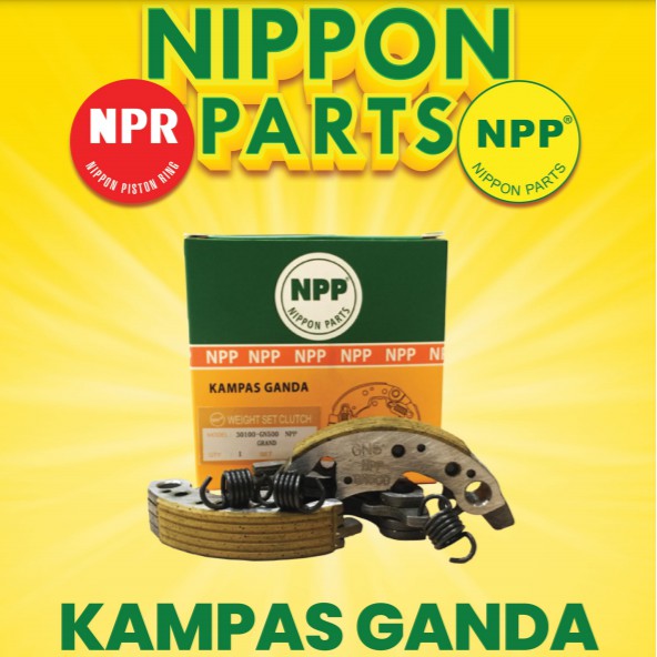 KAMPAS GANDA VEGA ZR NPP