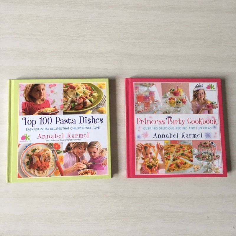 Annabel Karmel Childrenn Cooking Book
