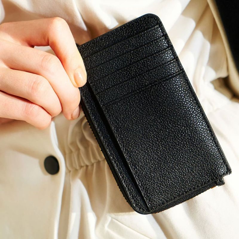 CK Zip Card Holder