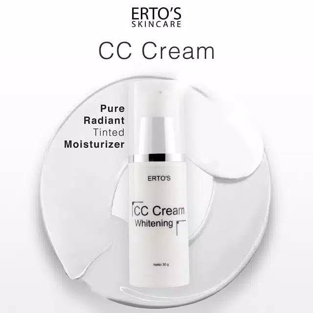Ertos CC Cream Whitening