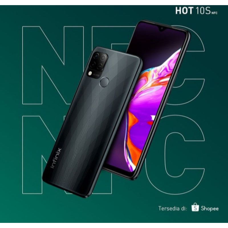 Infinix hot 10s 4/64 GB + 6/128GB
