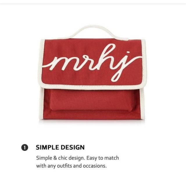 [READY] MARHEN.J SUNNY BAG - JESTER RED / 100 %ORIGINAL