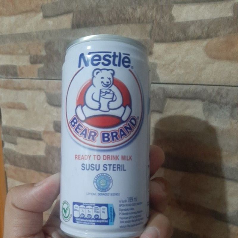 

Susu Beruang Bear Brand susu steril TERMURAH