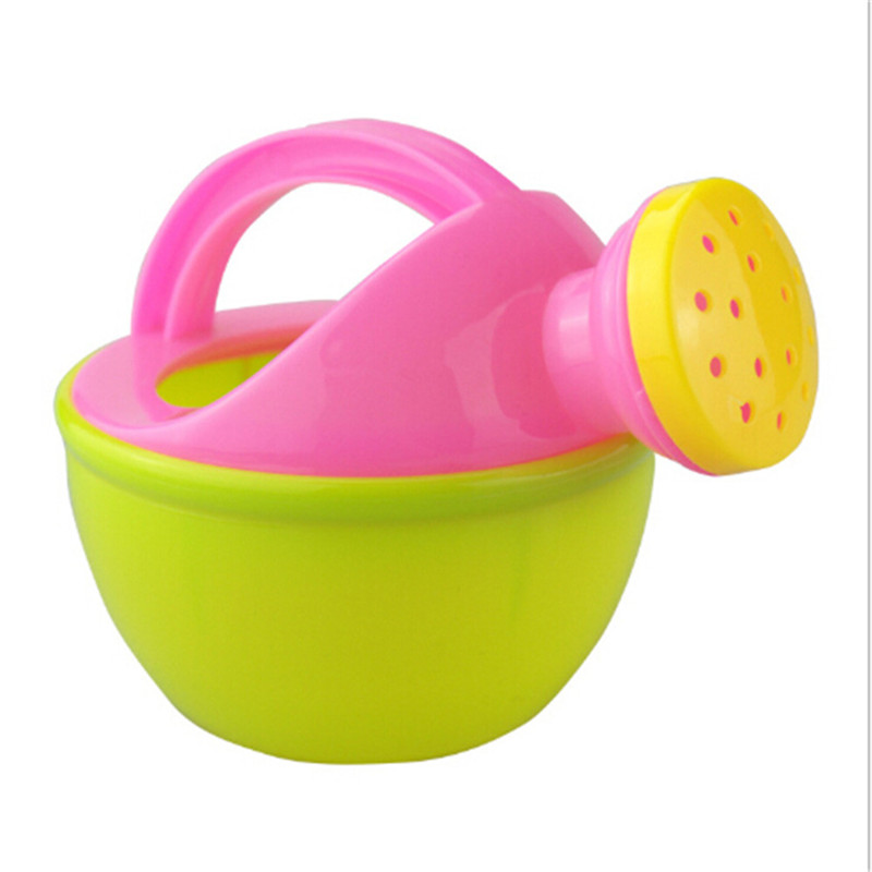 Baby Bath Toy Plastic Watering Pot Beach Play Sand Water Tool Kids Toys Gift