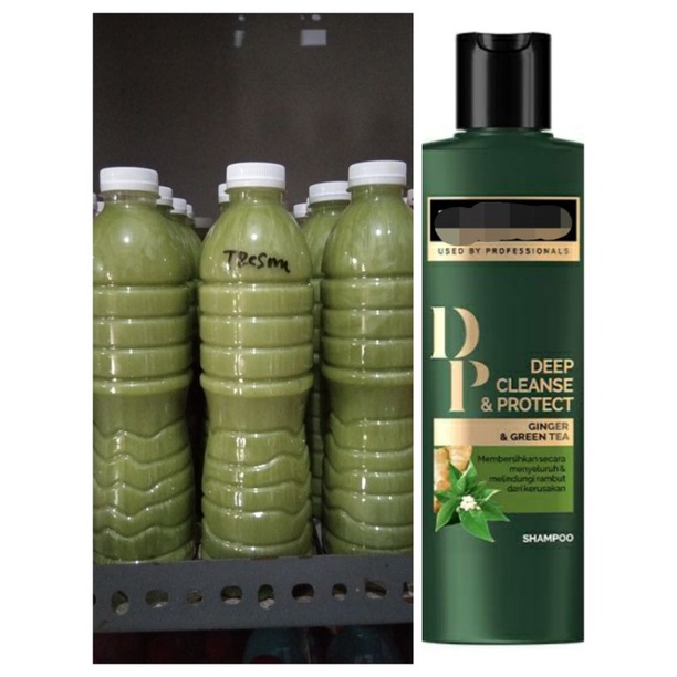 Shampo Curah Original Tresme, Hs, Sunslik, Pantin Kemasan Repack 600 ml