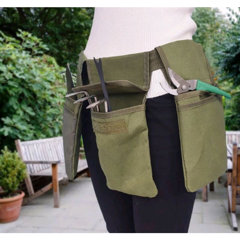 Tas pinggang peralatan tukang kebun