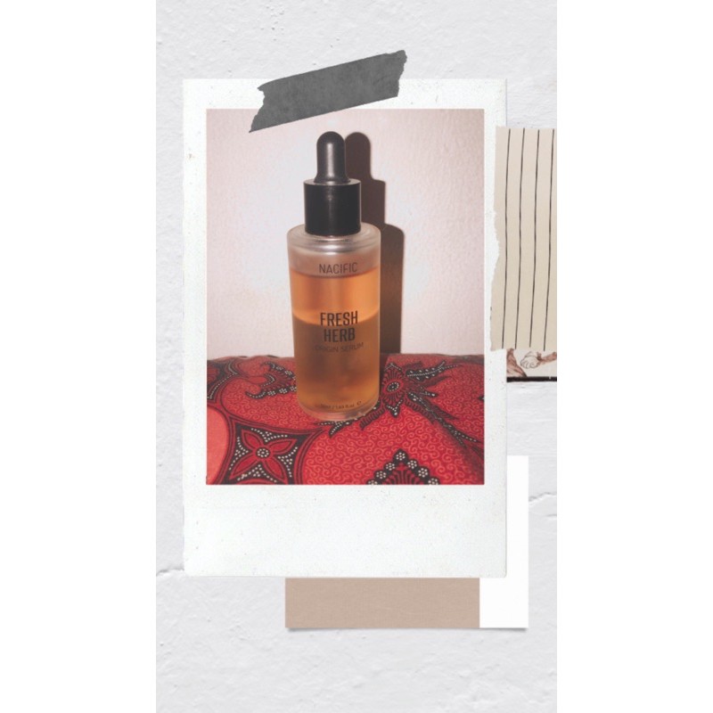 [PRELOVED] NACIFIC FRESH HERB ORIGIN SERUM
