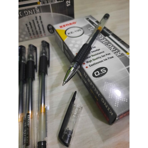 

Pulpen Gel King Jeller II kenko KE-100