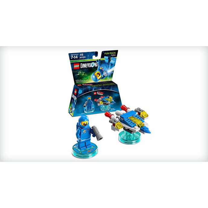 LEGO 71214 DIMENSIONS FUN PACK: BENNY