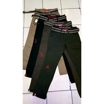 Celana Panjang Chinos Pria NEWB45IC Import Original
