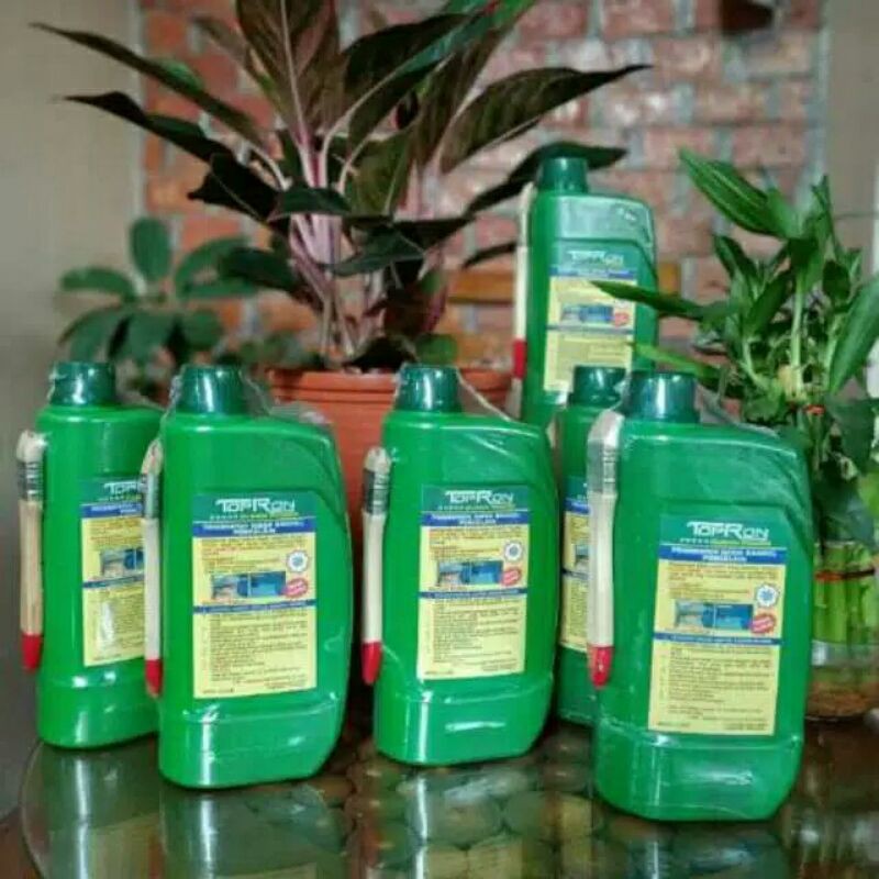 TOPRON CLEAN POWER 1 Liter Pembersih Keramik, Noda Bandel dan Porcelain 100% ORIGINAL