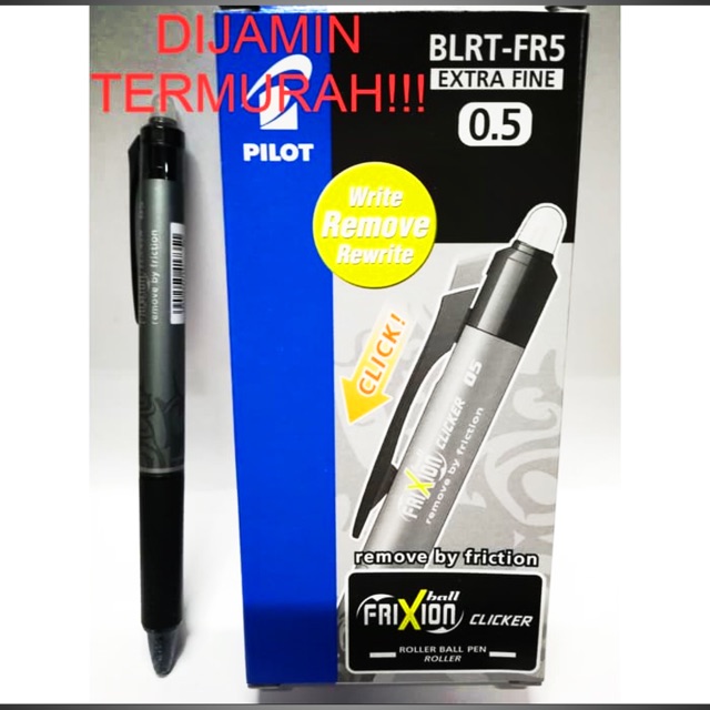 BOLPEN/PENA FRIXON PILOT 0.5/0.7 (Tinta Bisa di Hapus) BANDAR LAMPUNG