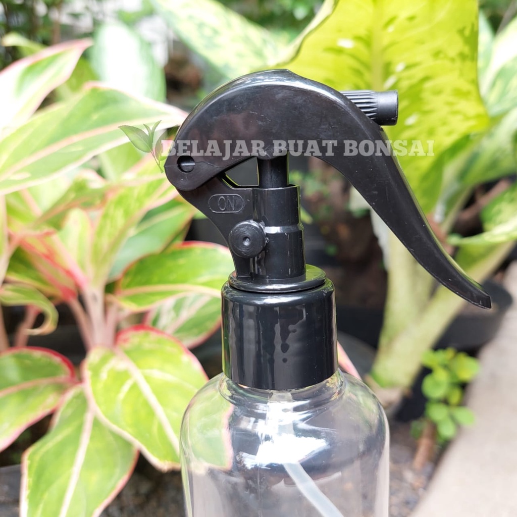 Botol Spray Trigger Dengan Safaty Lock 250 ml