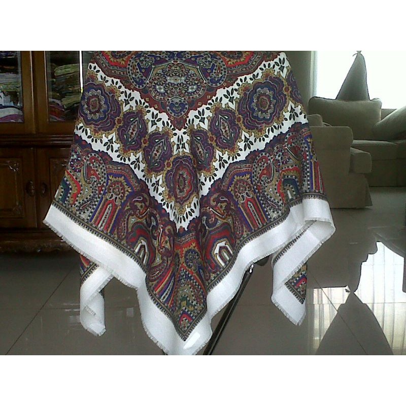 Kerudung Tierack/Kerudung Tierack Original Italy/Kerudung Segi Empat/jlbab Segi Empat