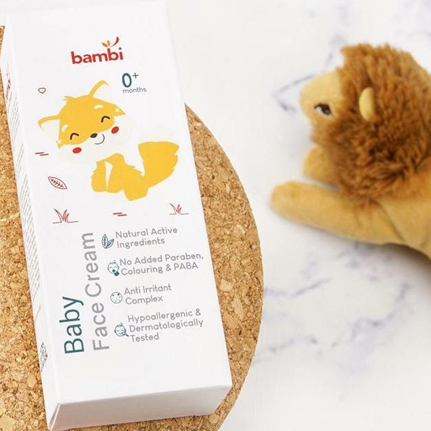PERAWATAN BAYI BAMBI BABY FACE CREAM BABY CREAM FACIAL CREAM BABY FACIAL CREAM BABY LIMITED EDITION