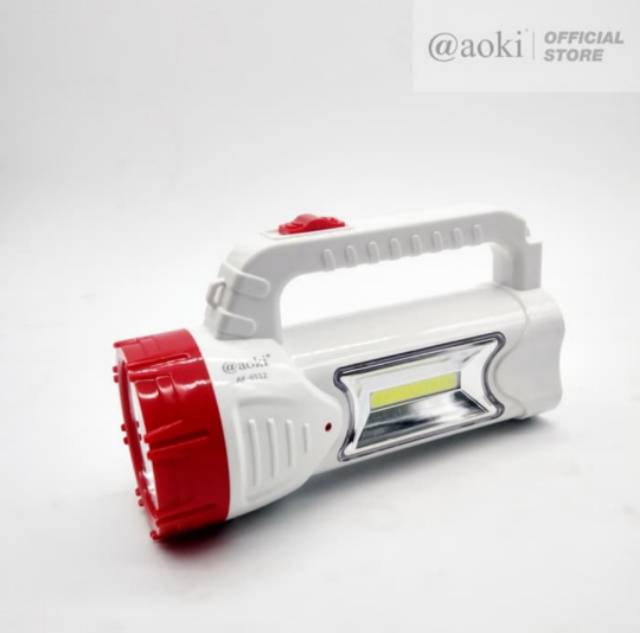 Aoki Senter LED Jumbo 5W + 3W COB AK-6512