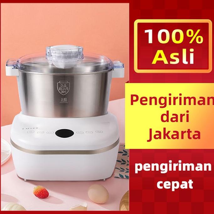 LAHOME Pengaduk Adonan Dough Mixer Adonan 7L adonan kneader mixer