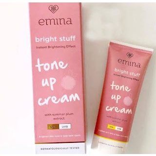 EMINA BRIGHT UP STUFF TONE UP CREAM 20 ML RUMAH CANTIK