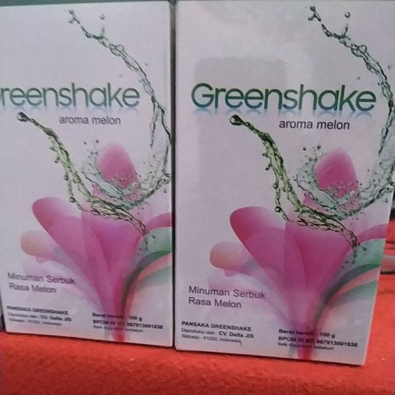 

Greenshake Diet Drink