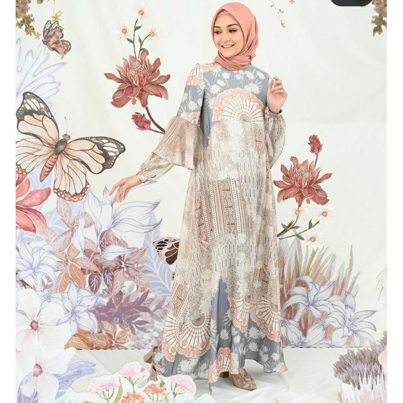 wearing klamby nada dress