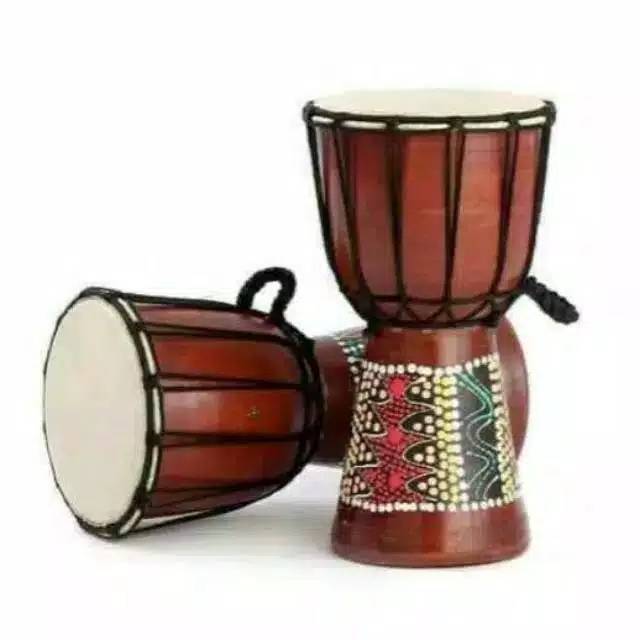 Jimbe Gendang Alat Musik Tradisional Mainan Anak Ketipung Cod Shopee Indonesia