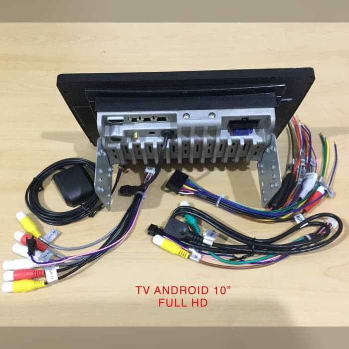 Tape Mobil Head Unit Android 10 Inch ORCA Glass Screen FULL HD