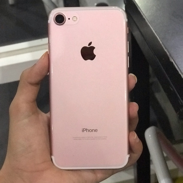 Iphone 7 32gb rosegold ex-inter murah