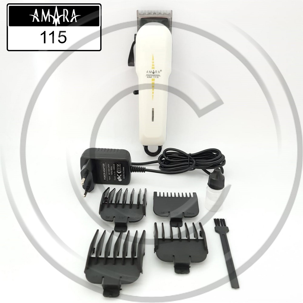 AMARA / CLIPPER AM-115 / Hair Clipper Rechargeable (Shaving) (Alat Cukur Pria)