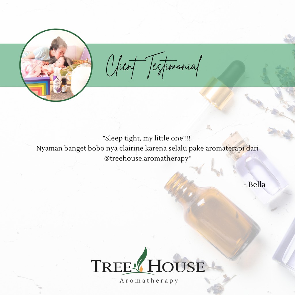 Aromaterapi - Bakarat 15ML by Treehouse - Aromtherapy - Aroma Terapi - Aroma Therapy