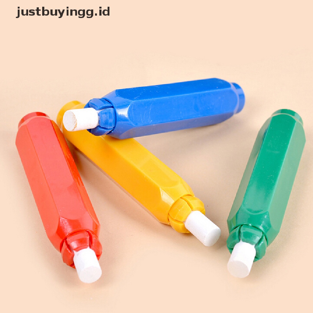 (Justbuyingg.Id) 1pc Holder / Dudukan Kapur Tulis Anti Debu Dengan Magnet Untuk Sekolah