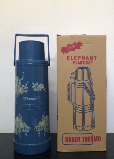 1 LUSIN / 12 PCS TERMOS AIR PANAS MERK ELEPHANT HANDY THERMO VACUUM FLASK HT 500