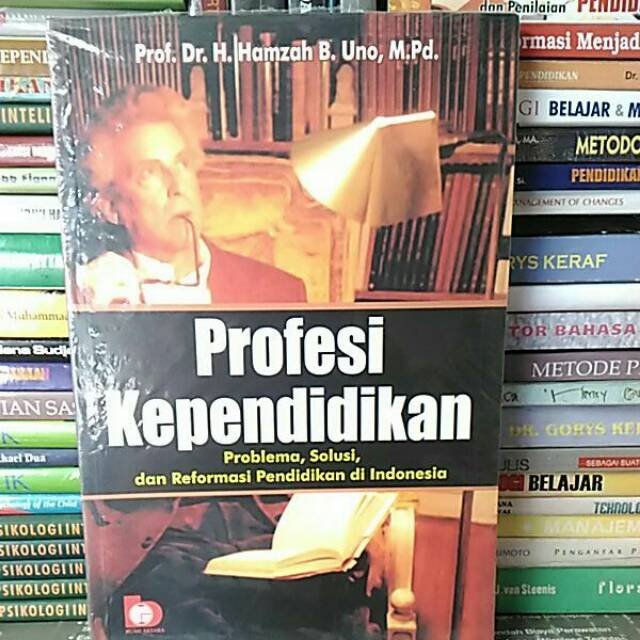 

Buku Profesi Kependidikan Hamzah Uno