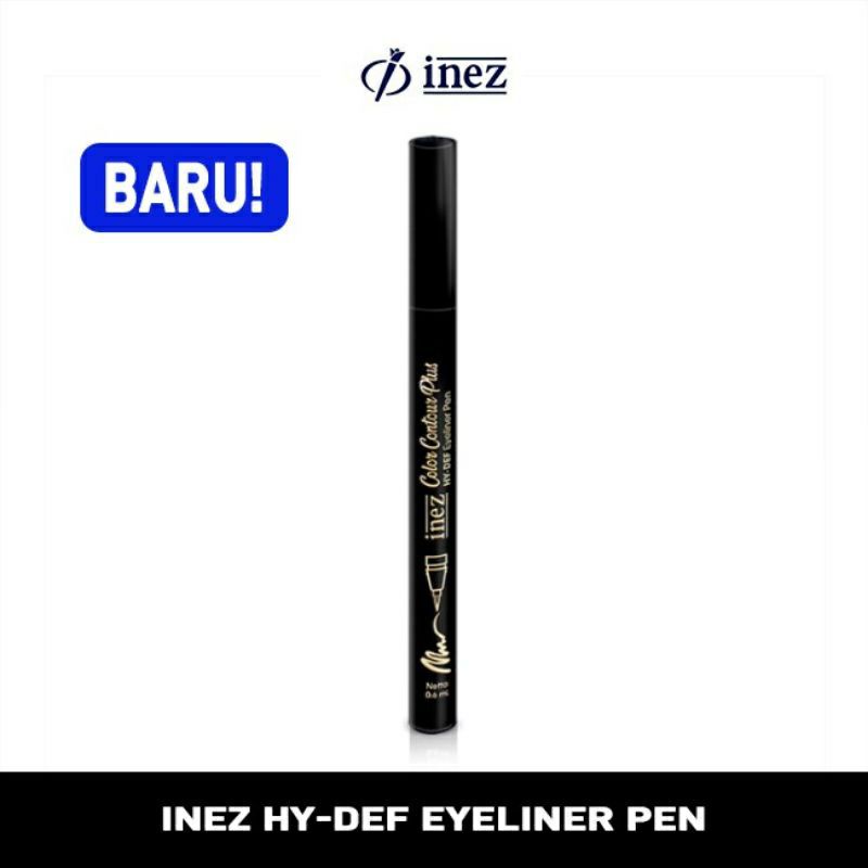INEZ HY DEF EYELINER PEN ORIGINAL 100%