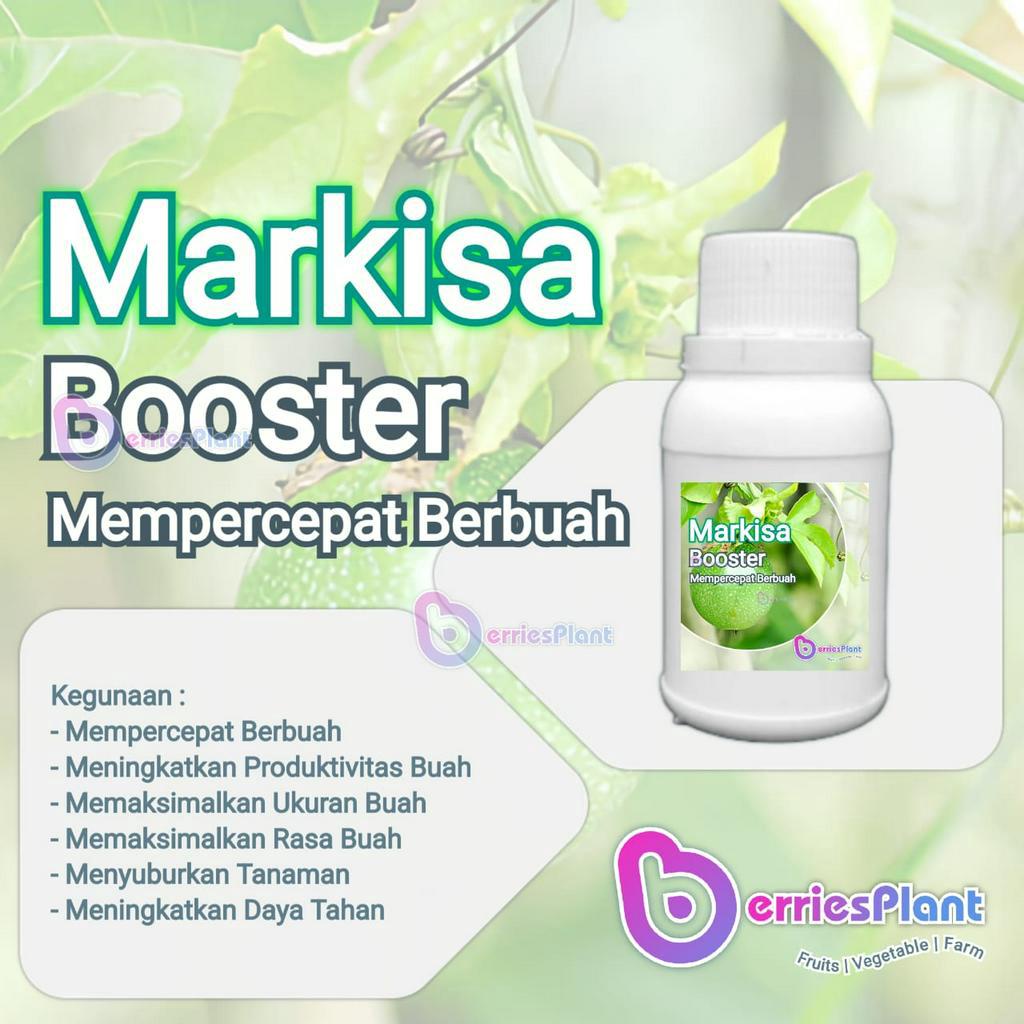 Booster Markisa SUPER | Mempercepat Berbuah | Perangsang Bunga  |  Perangsang Buah | Cepat Berbuah |