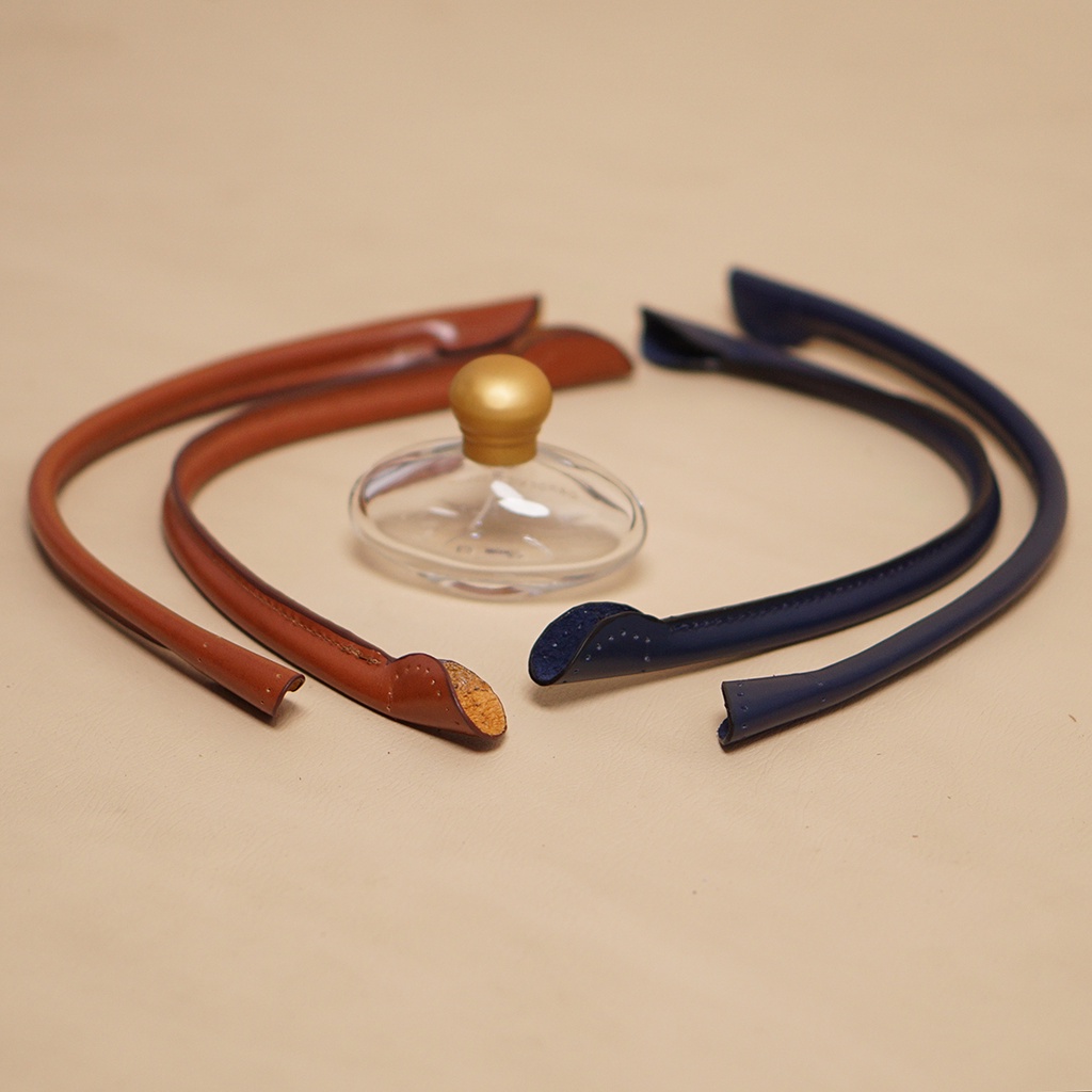 Handbag Instant Kulit Asli Lecari / Handbag Piping 40cm