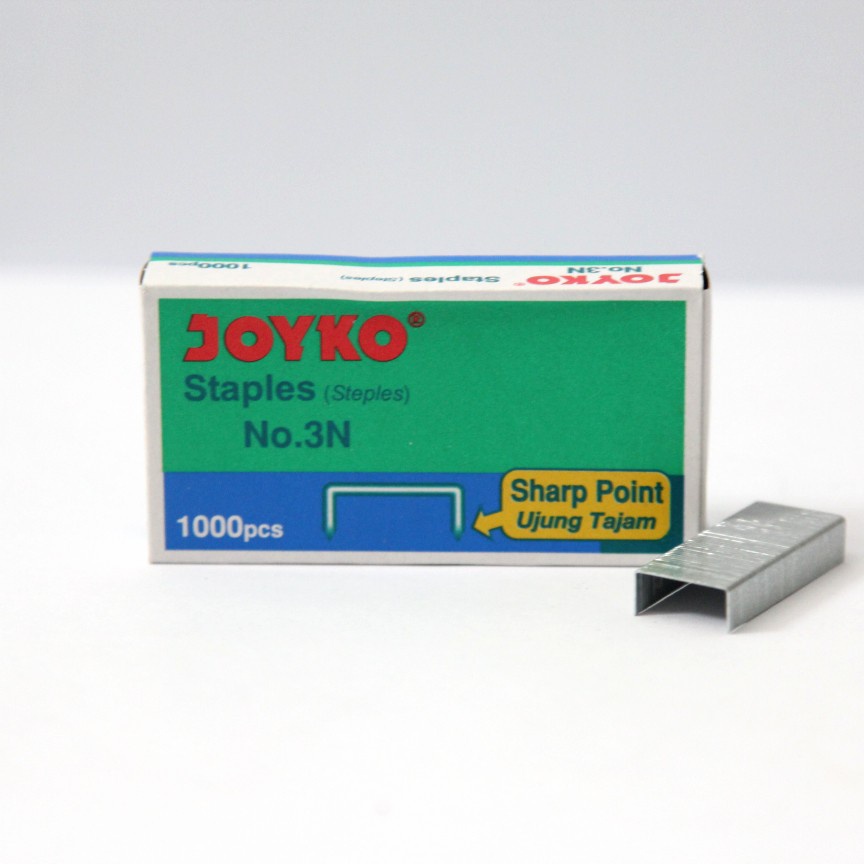 

Chilsoo Isi Staples Joyko No.3 BESAR Isi Hekter Stapler Stepler 24/6 - No.3N