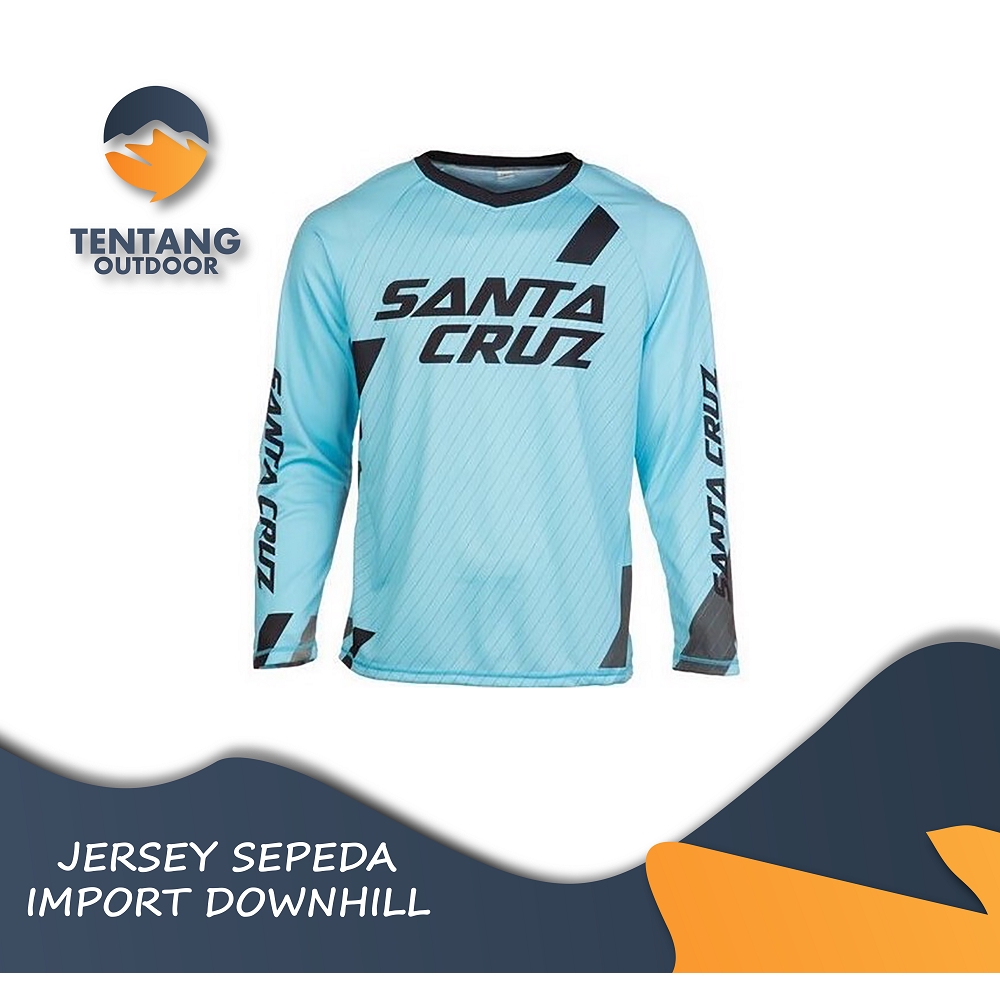 santa cruz mountain bike jersey