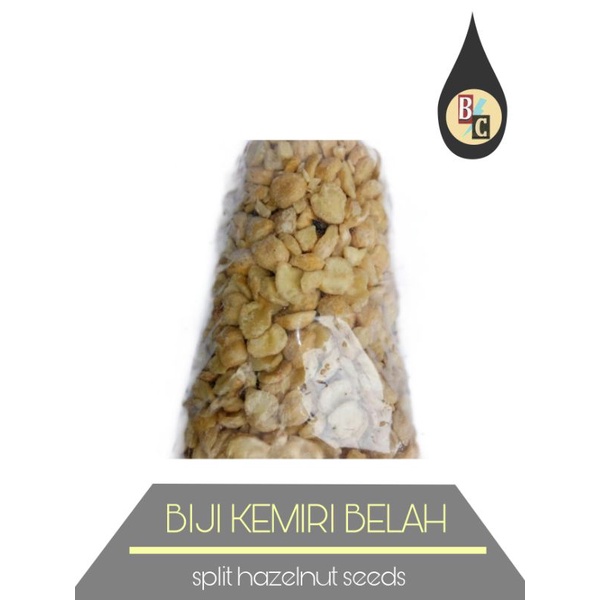 

Biji Kemiri Pecah 1 Kg Kemiri Belah / Split Hazelnut Seeds