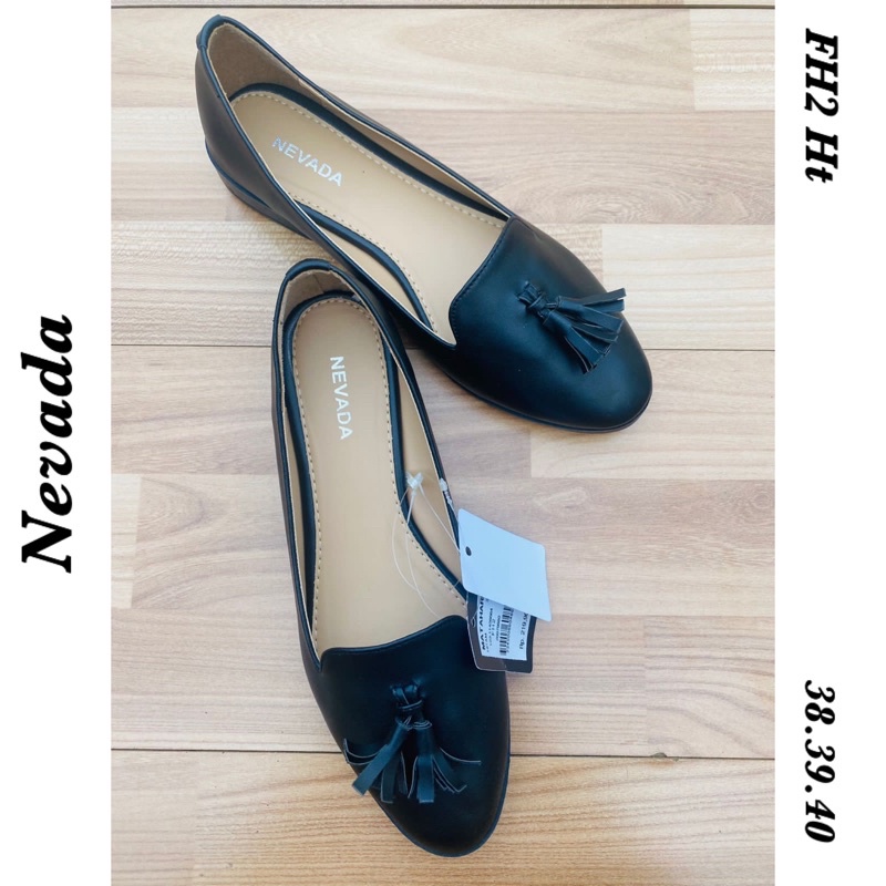 Nevada Flat Hitam