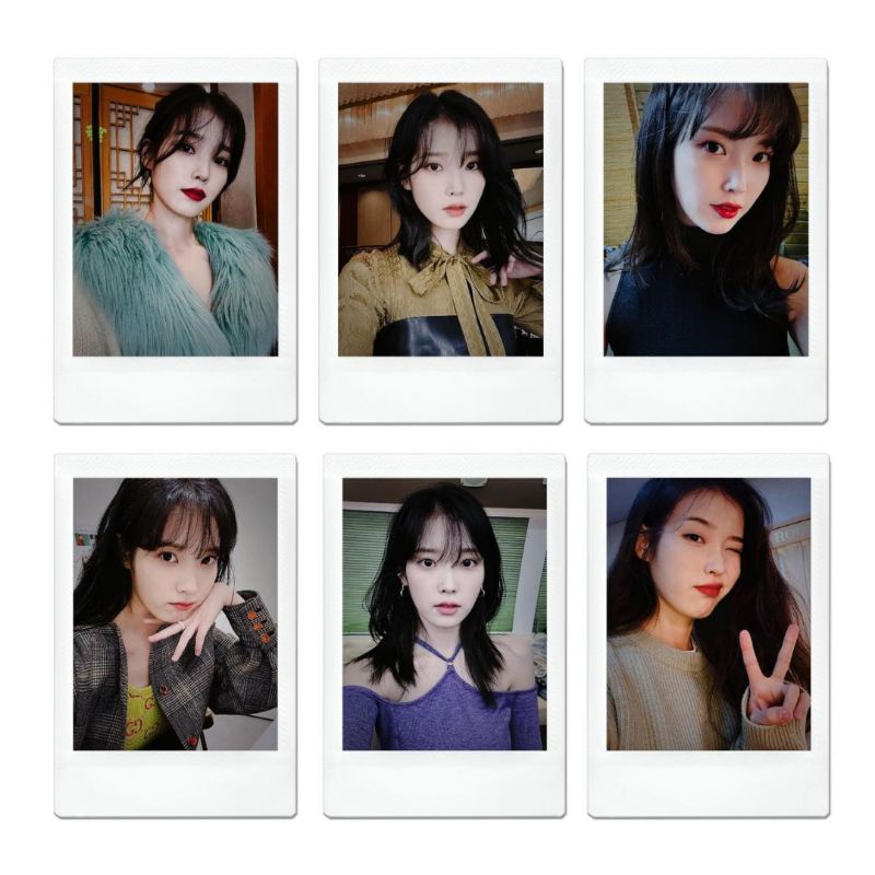 [READY] POLAROID INSTAX ASLI IU LEE JI EUN