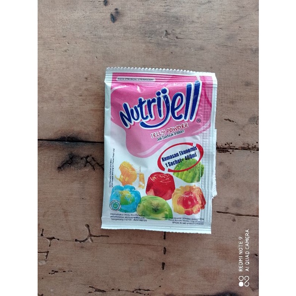 

Nutijell Jelly Powder