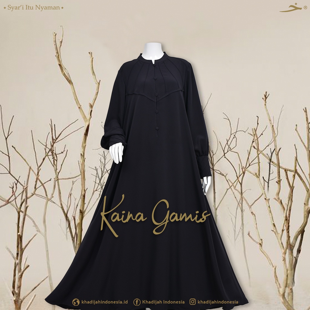 Khadijah Indonesia - Gamis Kaina