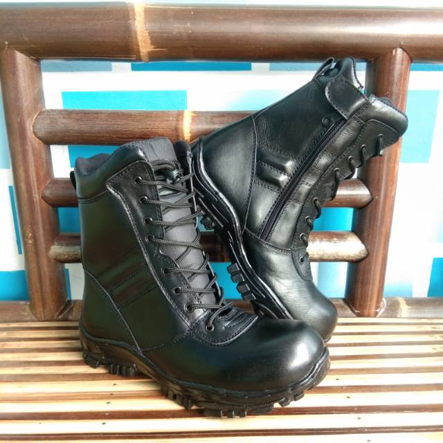 SEPATU PDL KULIT JATAH TNI AD SEPATU PDL DINAS LAPANGAN