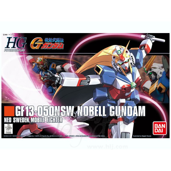 BANDAI HG 1/144 HGFC GF13-05ONSW Nobell Gundam