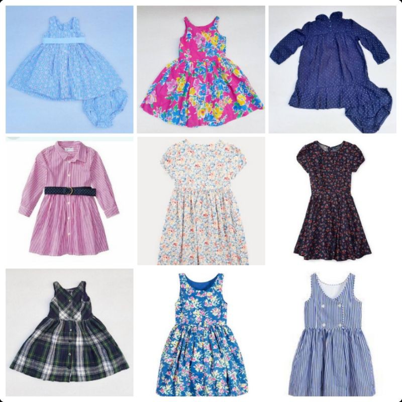 Polo Ralph Lauren Children Dress (2) - Dress Anak Polo Ralph Lauren